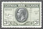 Cayman Islands Scott 91 MNH